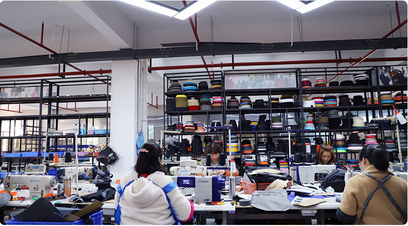 bag sample room