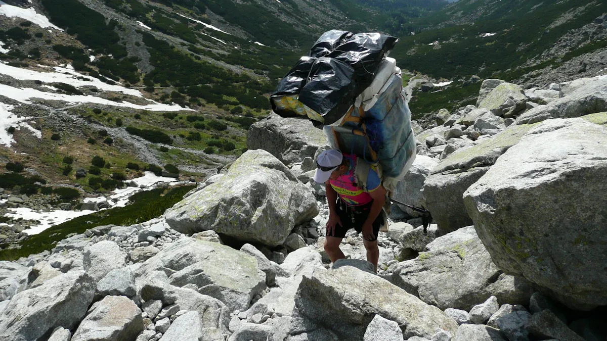 Bilibag large backpacks for hiking