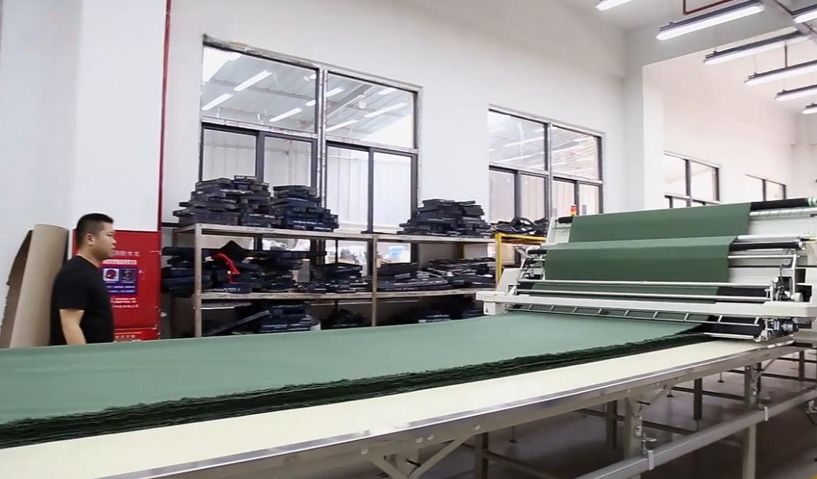 cutting fabric