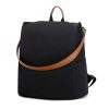 black baby backpack