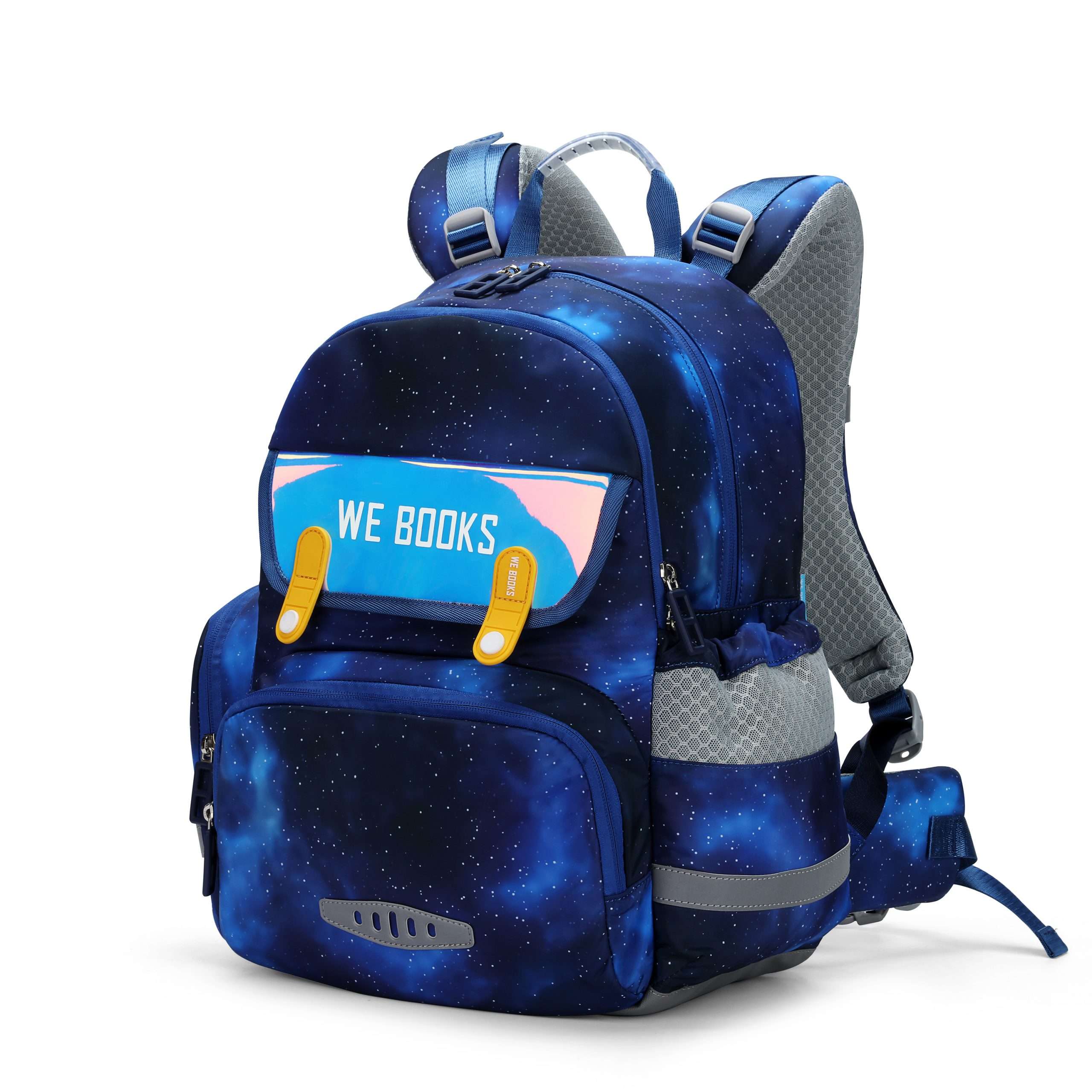 blue kids bookbag
