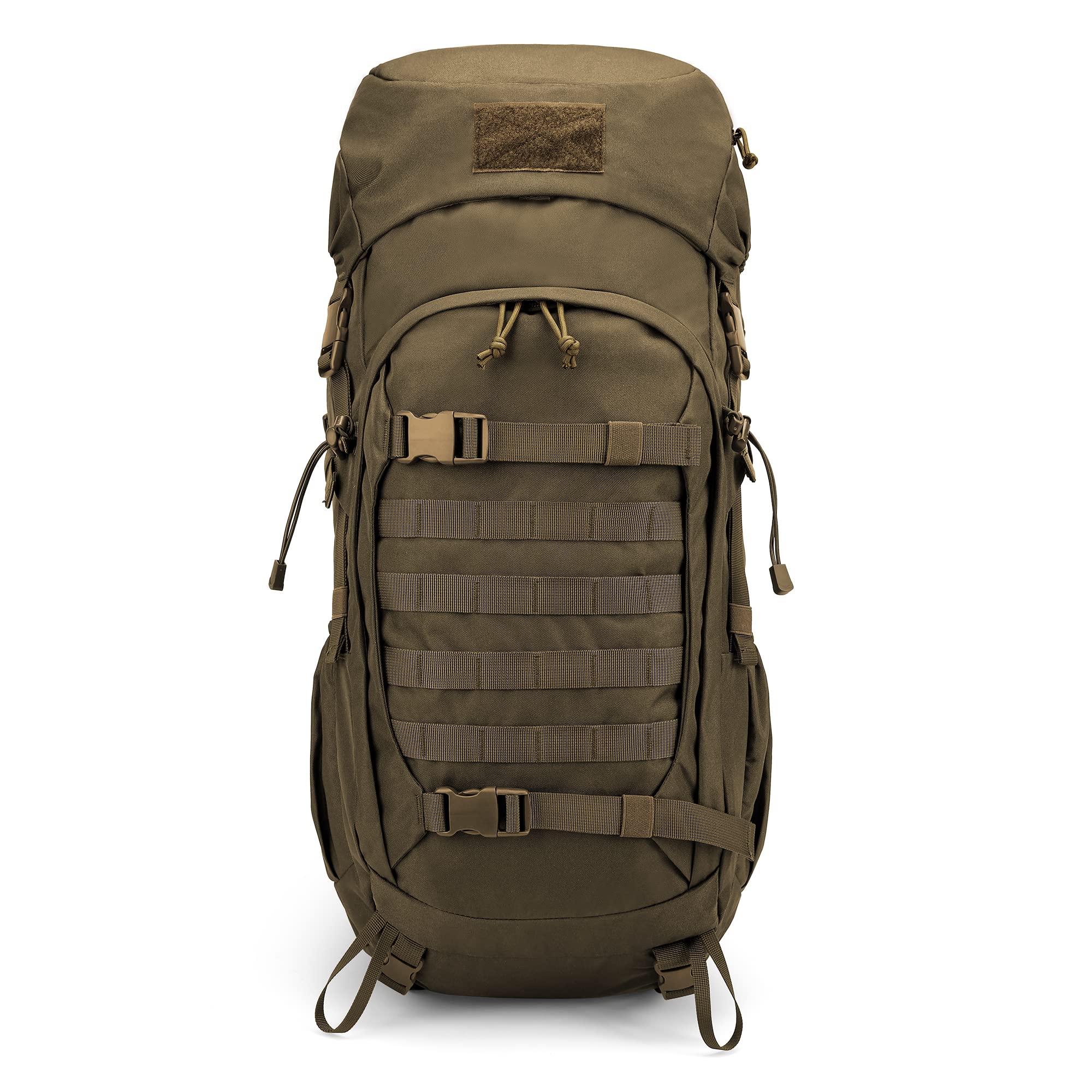khaki 50l tactical backpack