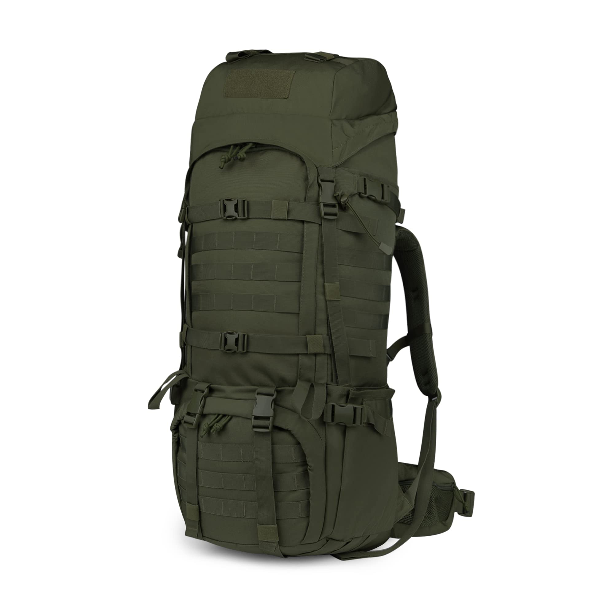 army green 65l tactical backpack