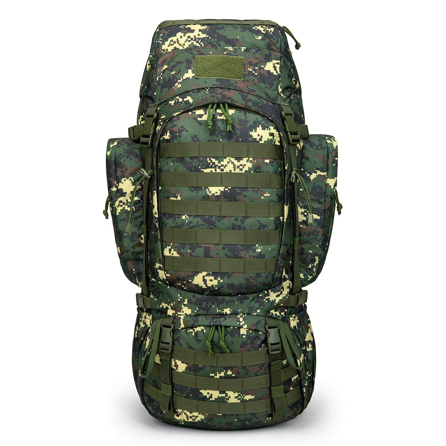 camouflage 60l military backpack