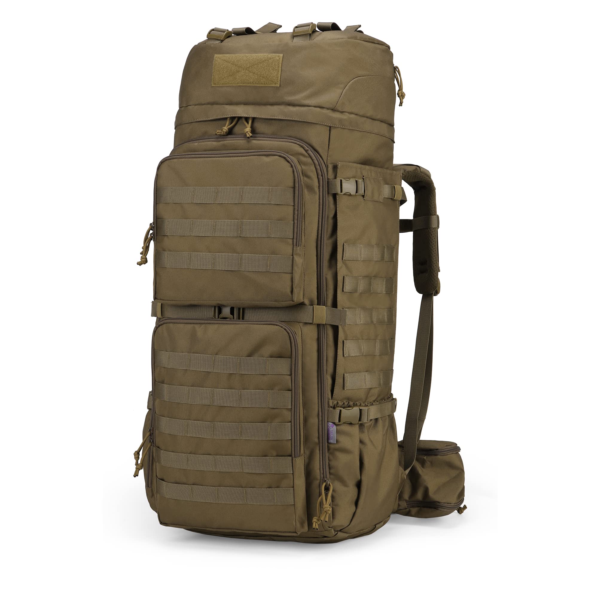 75l khaki military backpack