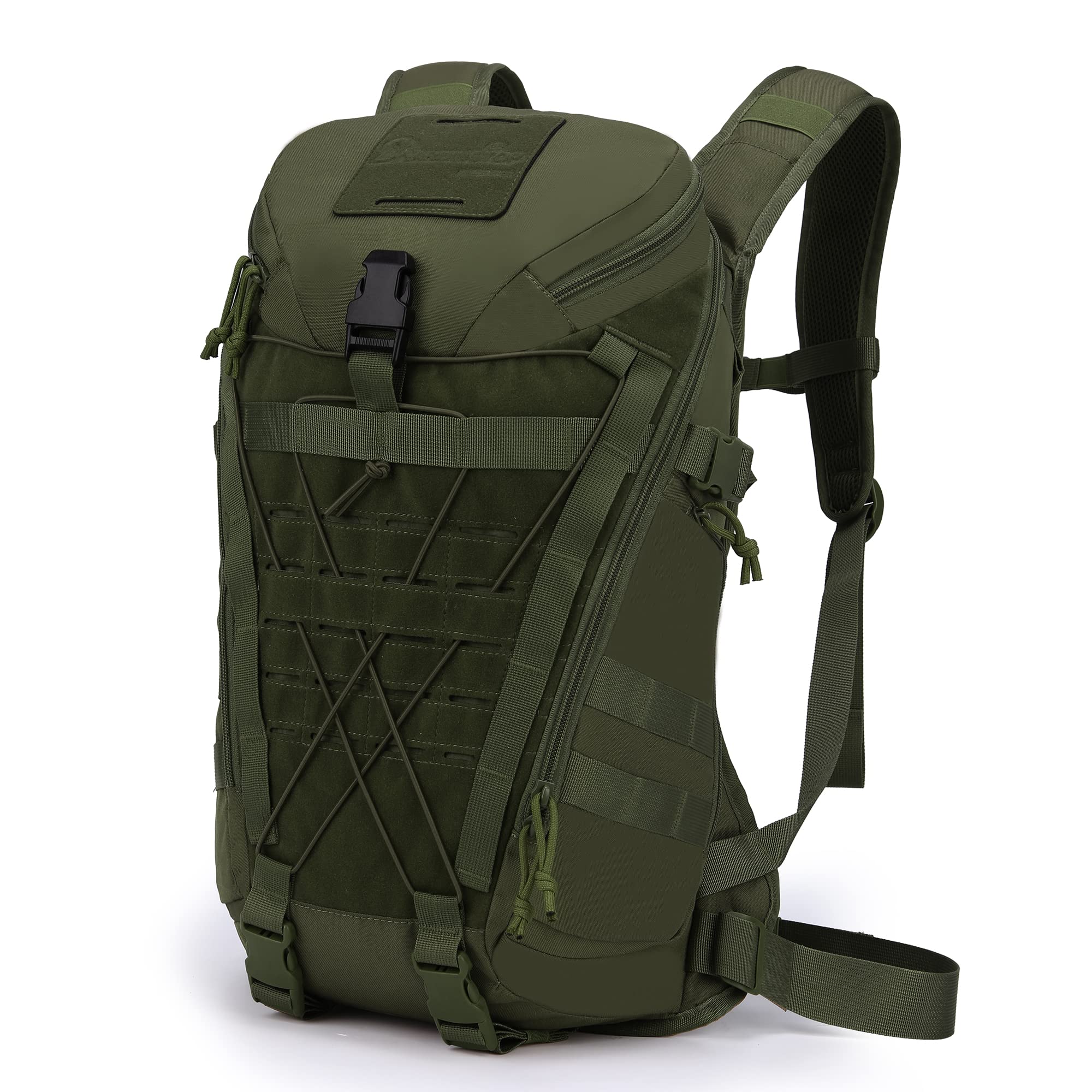 army green tactical rucksack