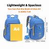 blue kids backpack