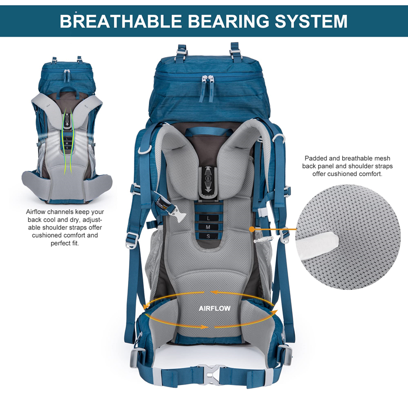 hiking backpack panel