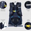 20l daypack back panel