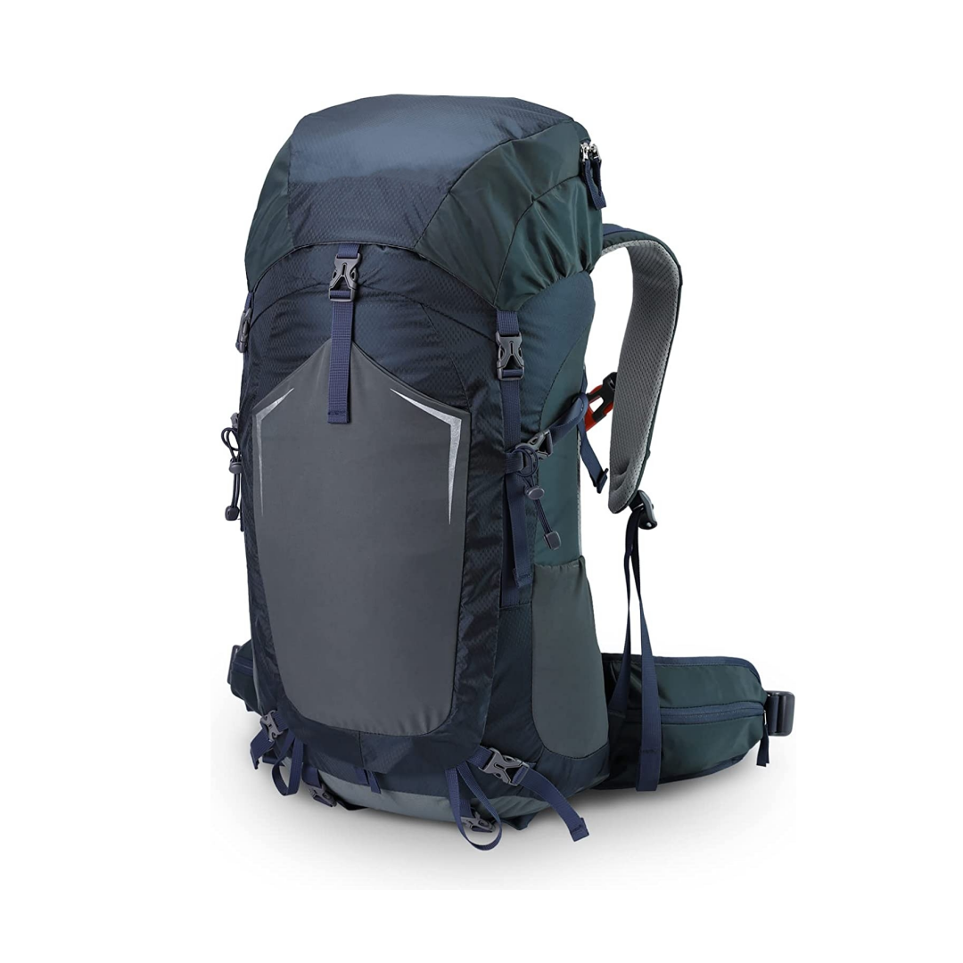 50l navy hiking backpack