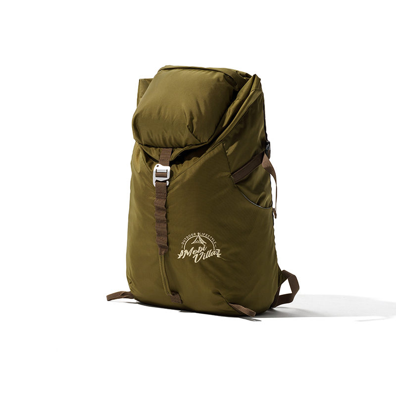 olive camping backpack
