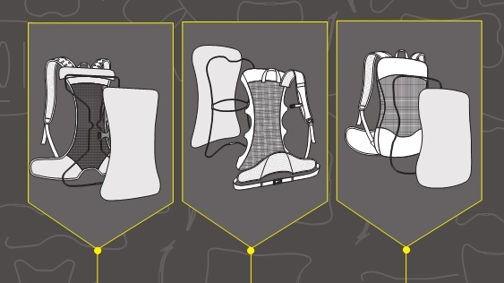 backpack panel