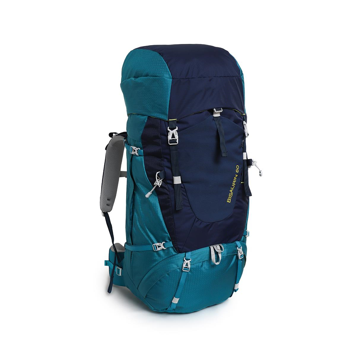 60l blue backpacking backpack