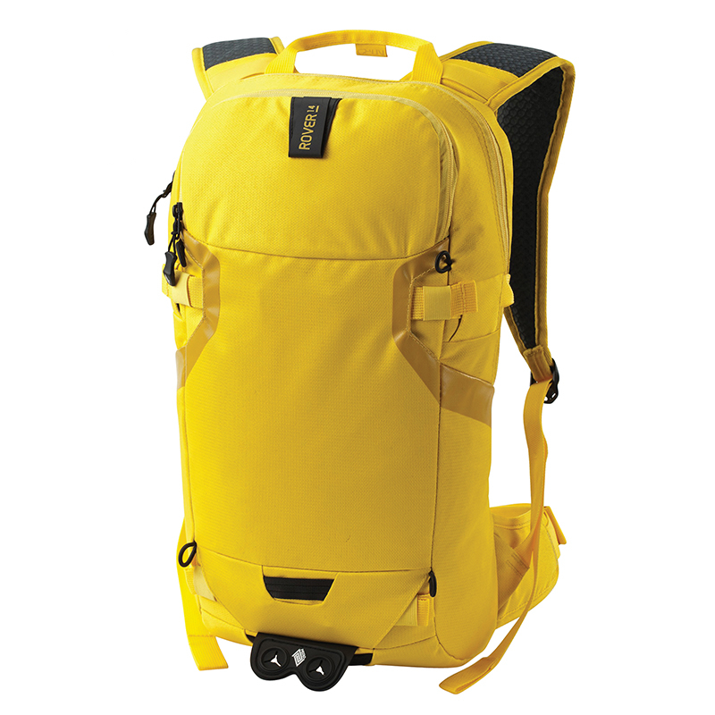 small ski backpack