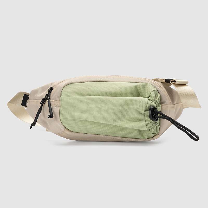 green sling bag