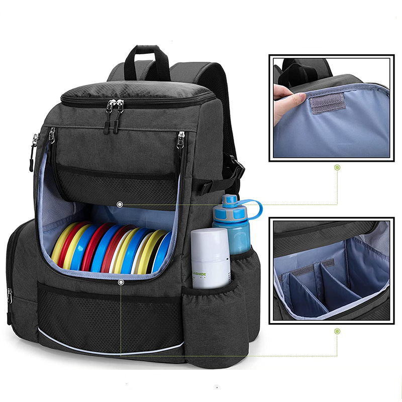 disc golf backpack
