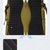 Hiking backpack panel