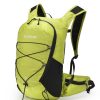 yellow hydration pack