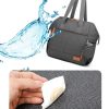 easy-clean diaper bag