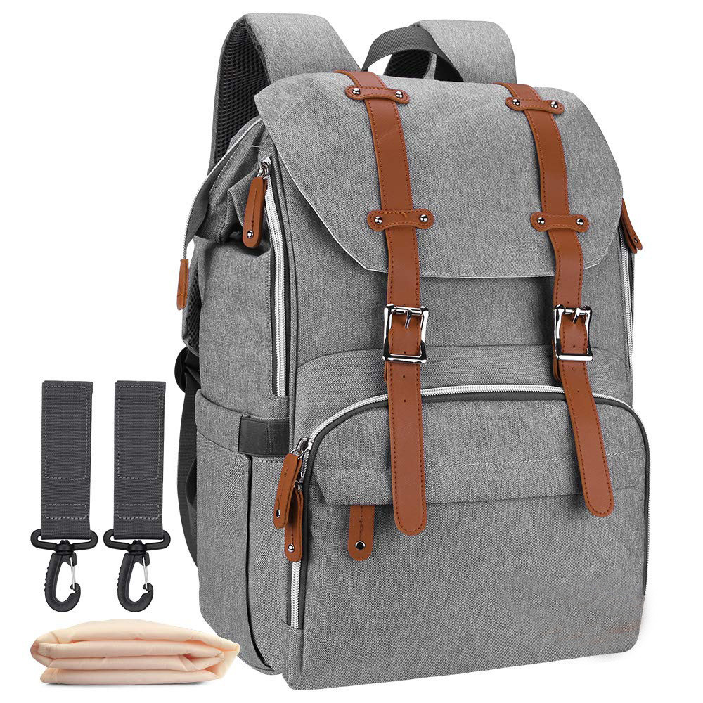 mens diaper bag with changing pad